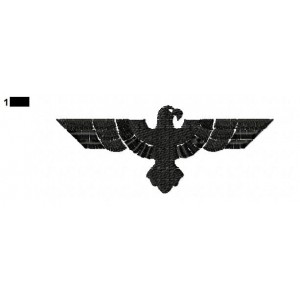 Eagle Tattoos Embroidery Designs 36